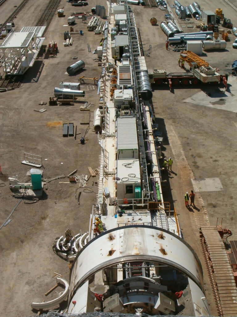 Túnel del proyecto Pajares