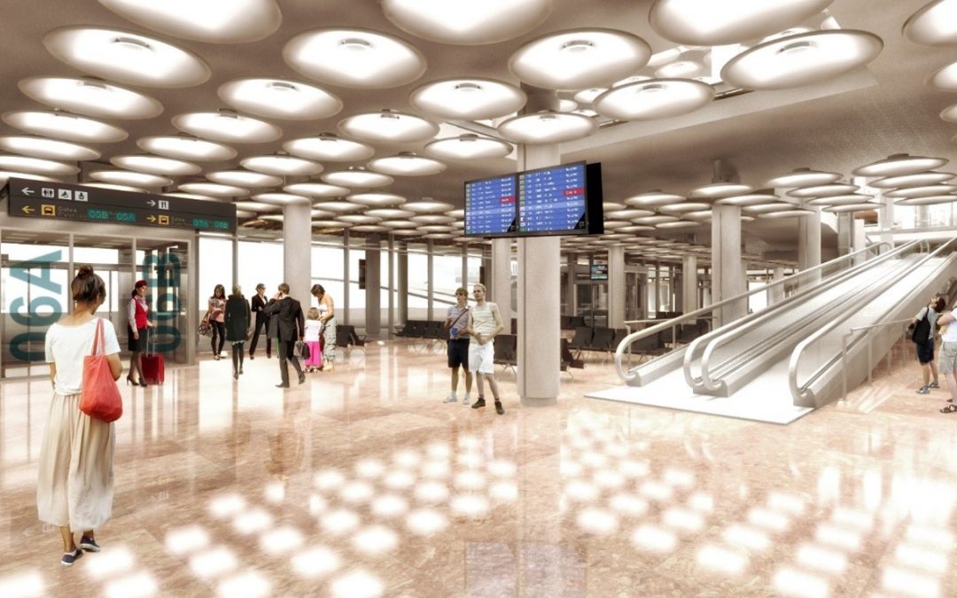 Ingeniería: Terminal de Autobuses de la T4 del Aeropuerto Adolfo Suárez – Madrid Barajas