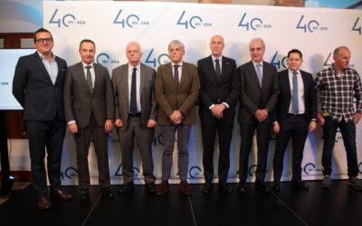 Incosa celebra en Casa Botines sus 40 años de trayectoria